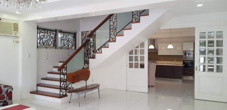 5BR House for Rent with Spacious Indoor Space in Bel Air Makati 