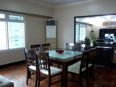 Furnished 3BR Unit in One Serendra Mahogany Tower