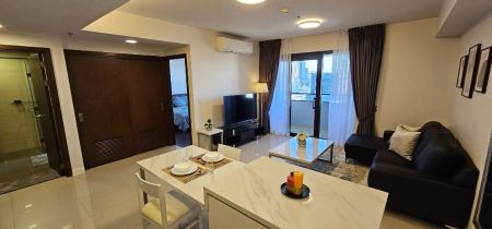 Fully Furnished 1 Bedroom Unit at The Alcoves for Rent