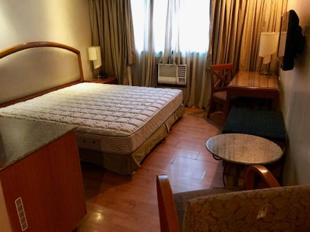 Fully Furnished Studio Unit at Makati Palace Hotel for Rent