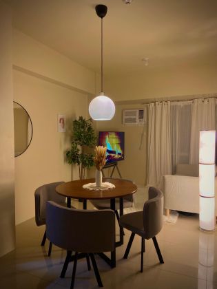 1 Bedroom Furnished Condo in The Montane BGC