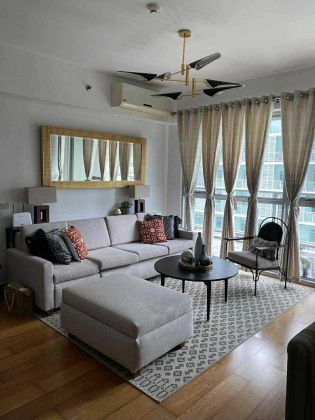 1BR with Balcony Fully Furnished Unit at One Serendra East Tower