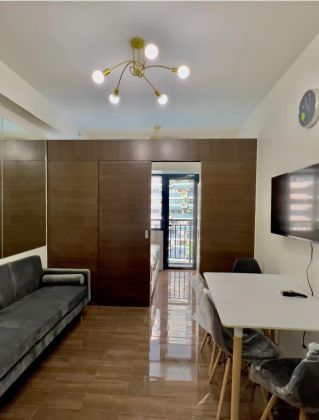 Fully Furnished 1BR with Balcony Pool View  Air Residences