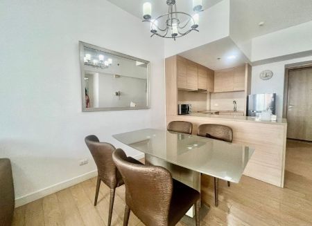 For Lease High Floor 1BR with Parking at One Shangri La Place