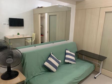 Fully Furnished 1 Bedroom Unit at SM Light Residences for Rent