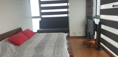 Fully Furnished 1BR for Rent St. Francis Shangri La Place Ortigas