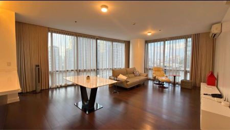 2BR Semi Furnished Unit with Balcony for Rent at The Suites