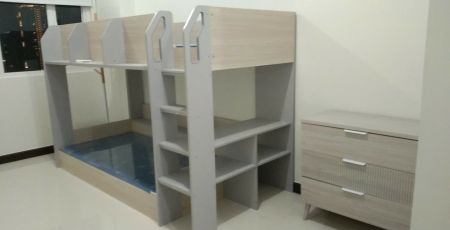 Furnished Studio Unit for Rent at Quantum Residences Pasay