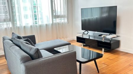 Furnished 2BR Unit with Balcony in Park Terraces Tower 2 Makati 