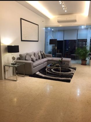 Fully Furnished 3 Bedroom Unit at Grand Hyatt Manila for Rent