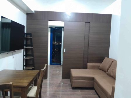 Fully Furnished 1BR with Balcony at Air Residences Makati City
