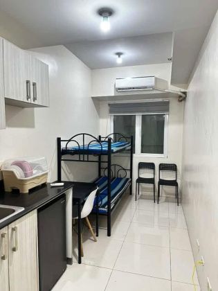 Fully Furnished Studio Green Residences near DLSU