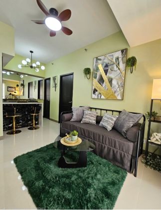 Beautiful 1BR Condo in Vion Tower Makati For Rent