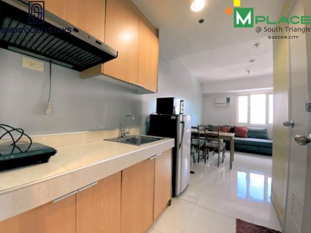Fully Furnished 2 Bedroom Unit For Rent At SMDC MPST QC