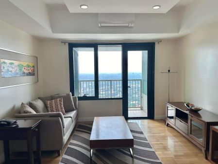 Fully Furnished 2BR Unit for Lease in One Rockwell