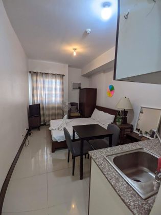 Fully Furnished Studio Unit at Grand Residences Cebu for Rent