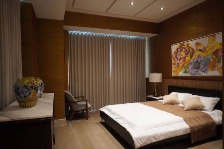 Fully Furnished 3 Bedroom Unit at The Balmori Suites for Rent