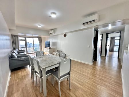 Fully Furnished 3 Bedroom Unit at Park Triangle Residences
