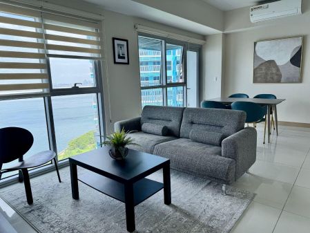 Fully Furnished 3 Bedroom Unit at Bayshore Residential Resort