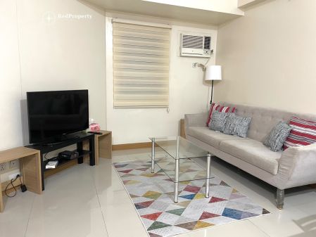 Furnished 1BR with Balcony for Rent at Trion Towers Bgc