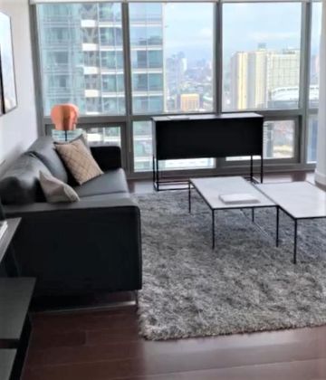 Furnished 2 BR The Suites in BGC
