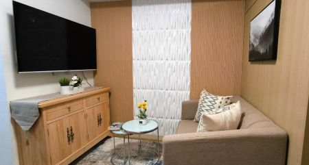 Fully Furnished 1 Bedroom Unit at Grace Residences for Rent
