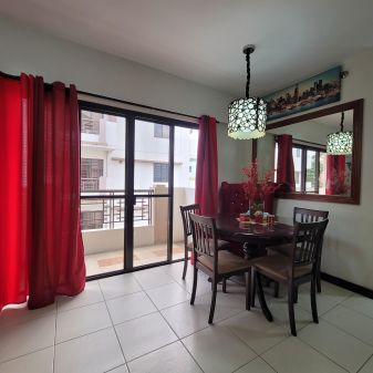 Fully Furnished 2 Bedroom 2 Balconies corner Unit for Rent