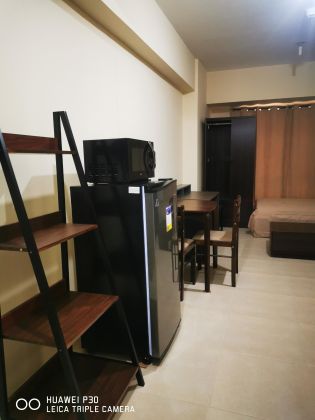 Clean and Fully-Furnished Studio Unit for Rent in Avida Towers As