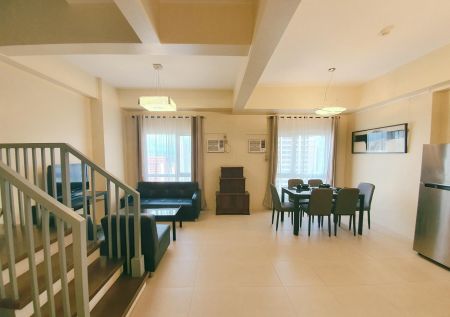 Spacious Fully Furnished 2BR Loft Type Unit