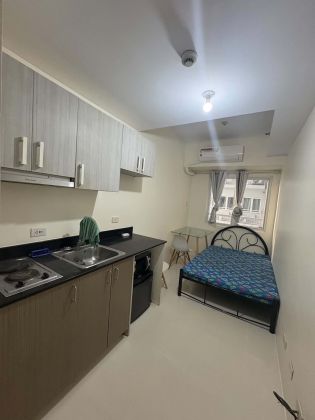 Semi Furnished Studio Unit at Green Residences for Rent