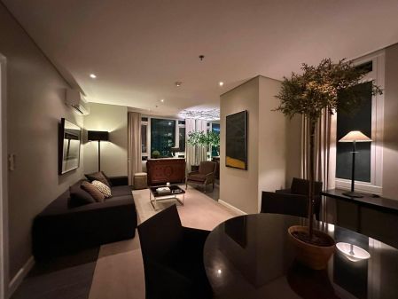 Fully Furnished 1 Bedroom Unit at Park Terraces for Rent