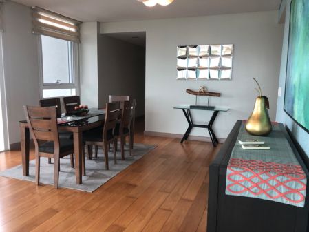 3 Bedroom Furnished for Rent in Park Terraces Makati