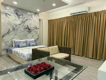 Studio Condo Unit at The St Francis Shangri La Place for Rent
