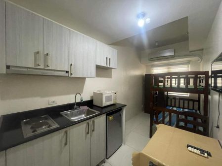 Fully Furnished Studio Unit for Rent in Green Residences