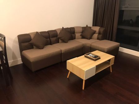 Fully Furnished 1 Bedroom Unit at Garden Towers for Rent