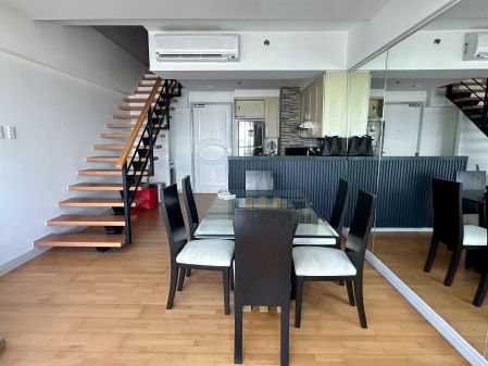 Fully Furnished 2 Bedroom Unit at One Rockwell for Rent