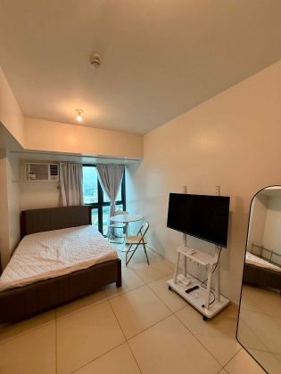 Semi Furnished Studio Unit at Callisto Tower for Rent