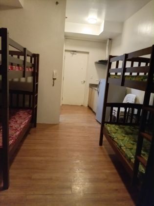 For Rent Larger than Standard Furnished Studio in Makati 