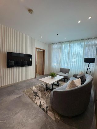 Nicely Interior 2 Bedroom Condo Unit in Park Terraces Makati
