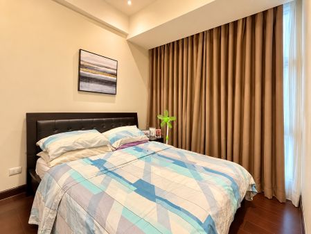 Twin Oaks Place 1BR Fully Furnished Condo with Balcony for Rent