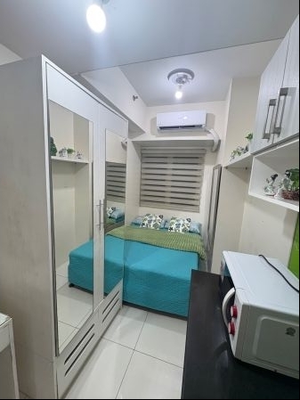 Green Residence Studio 15 65sqm Furnished besides La Salle
