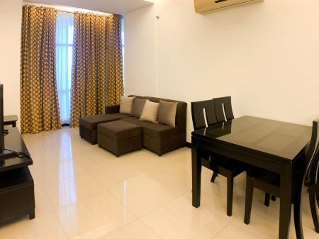 Fully Furnished 2 Bedroom Unit at Sapphire Residences for Rent