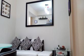 Fully Furnished 1BR with Balcony at Field Residences Paranaque