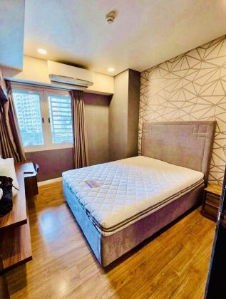 Fully Furnished 2 Bedroom Unit at Two Serendra for Rent