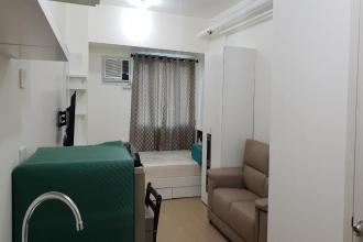 Furnished Studio for Rent in Shine Residences Ortigas