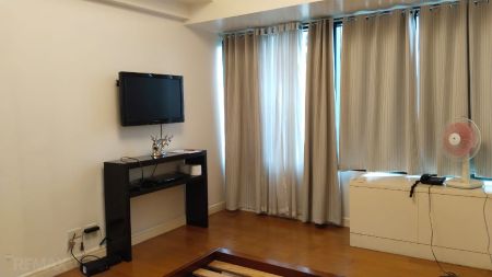 Fully Furnished Studio Unit at One Rockwell for Rent
