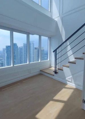 2BR w/ Balcony Fully Furnished at Joya Rockwell North Tower Makat