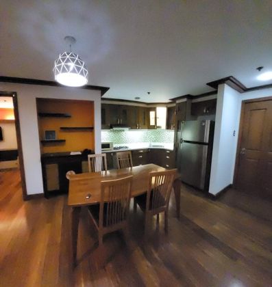 Fully Furnished 2BR for Rent in Le Domaine Makati