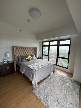 Brand New semi-furnished 2 Bedroom Suite with balcony Beside Trin