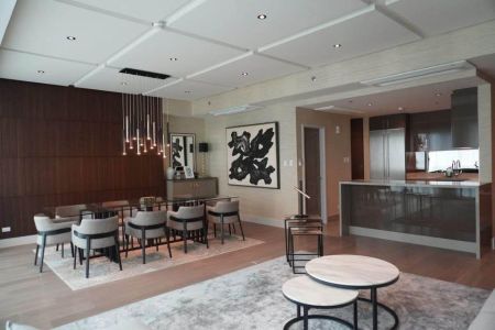 Fully Furnished 3 Bedroom Unit for Rent 232 Sqm Balmori Suites 